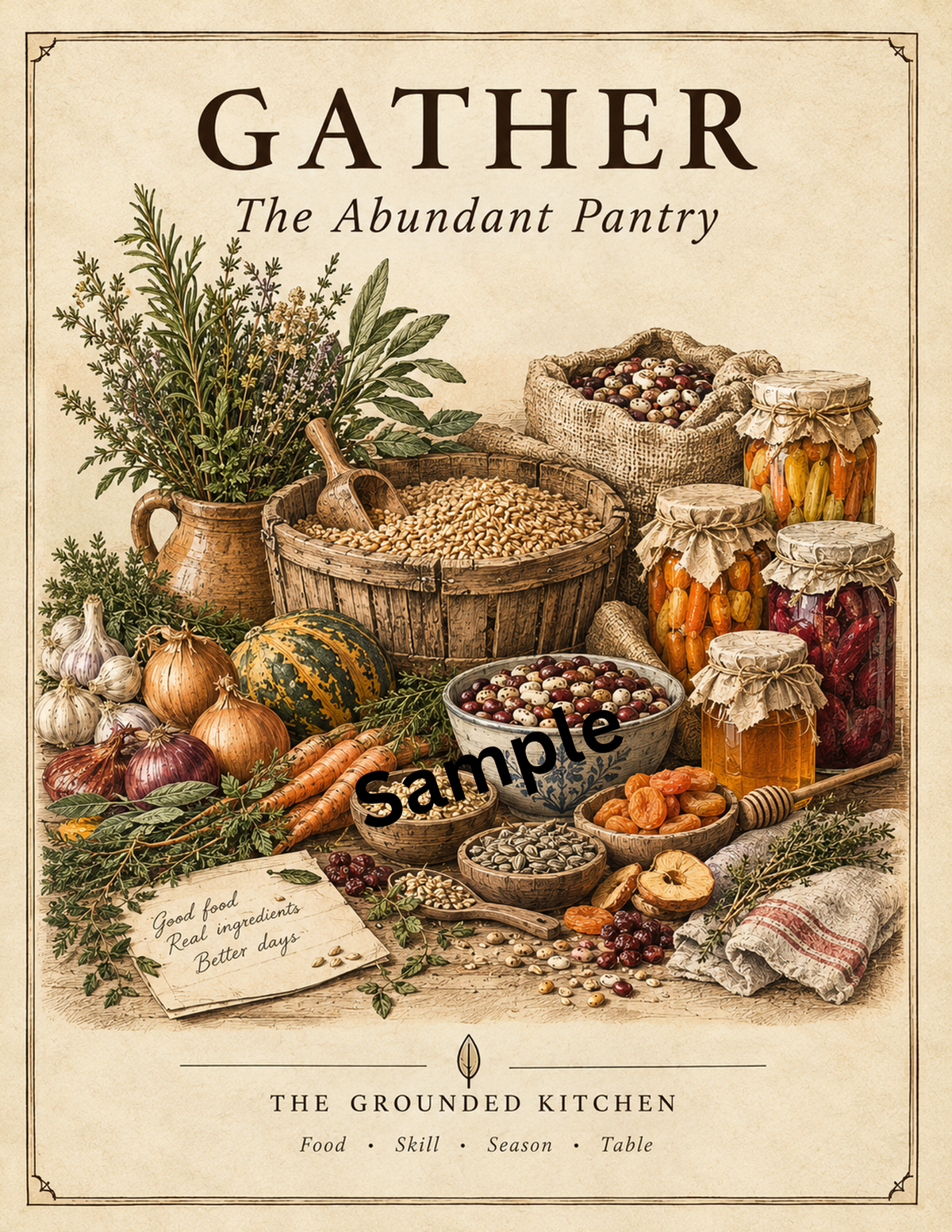 REUNIR — La despensa abundante