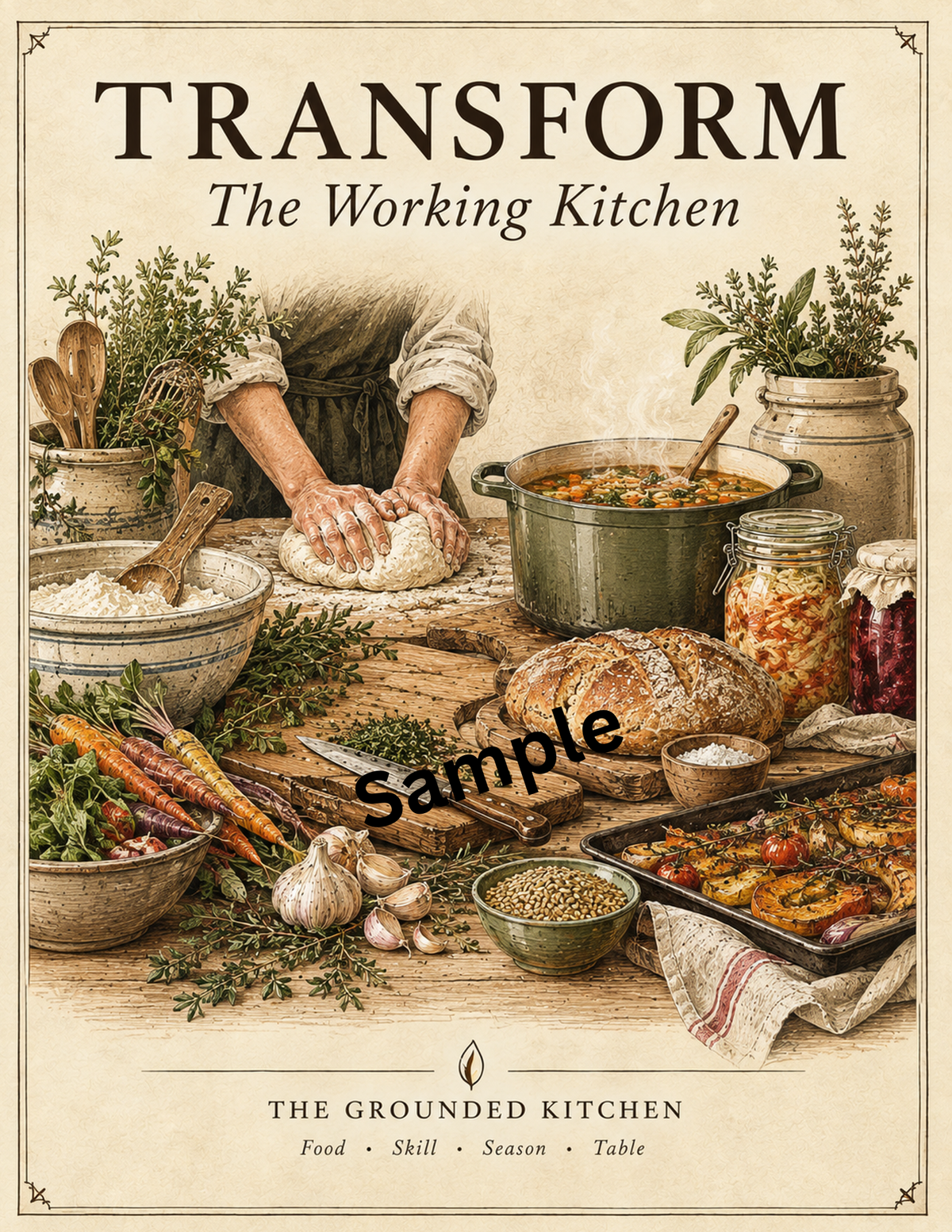 TRANSFORM — La cocina funcional
