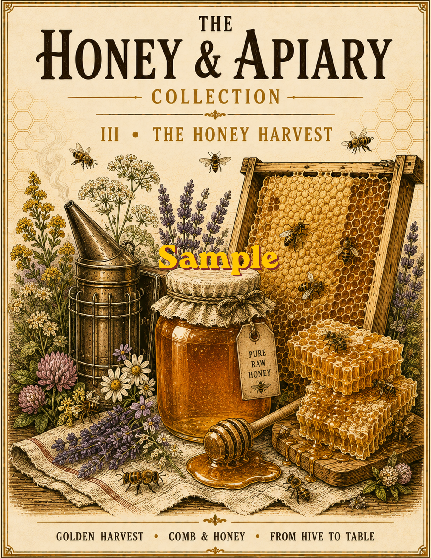 The Honey & Apiary Collection — III • The Honey Harvest