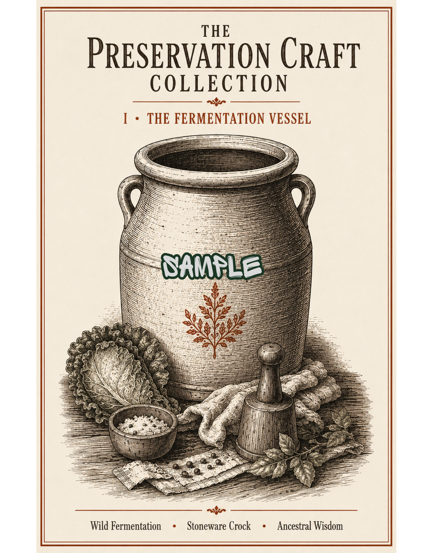 The Preservation Craft Collection I | The Fermentation Vessel