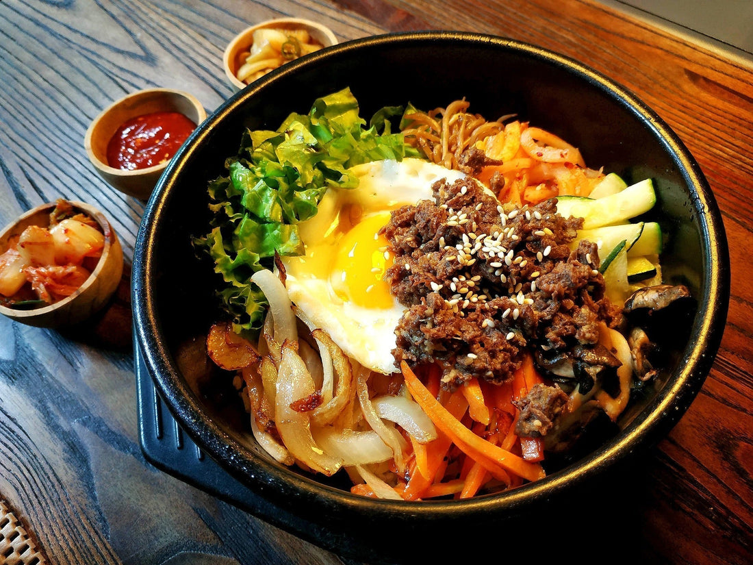 Traditional Bibimbap (비빔밥)
