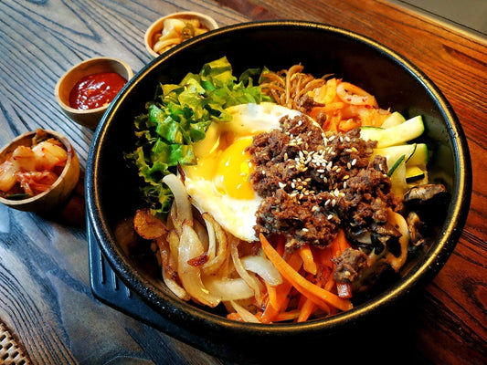 Traditional Bibimbap (비빔밥)