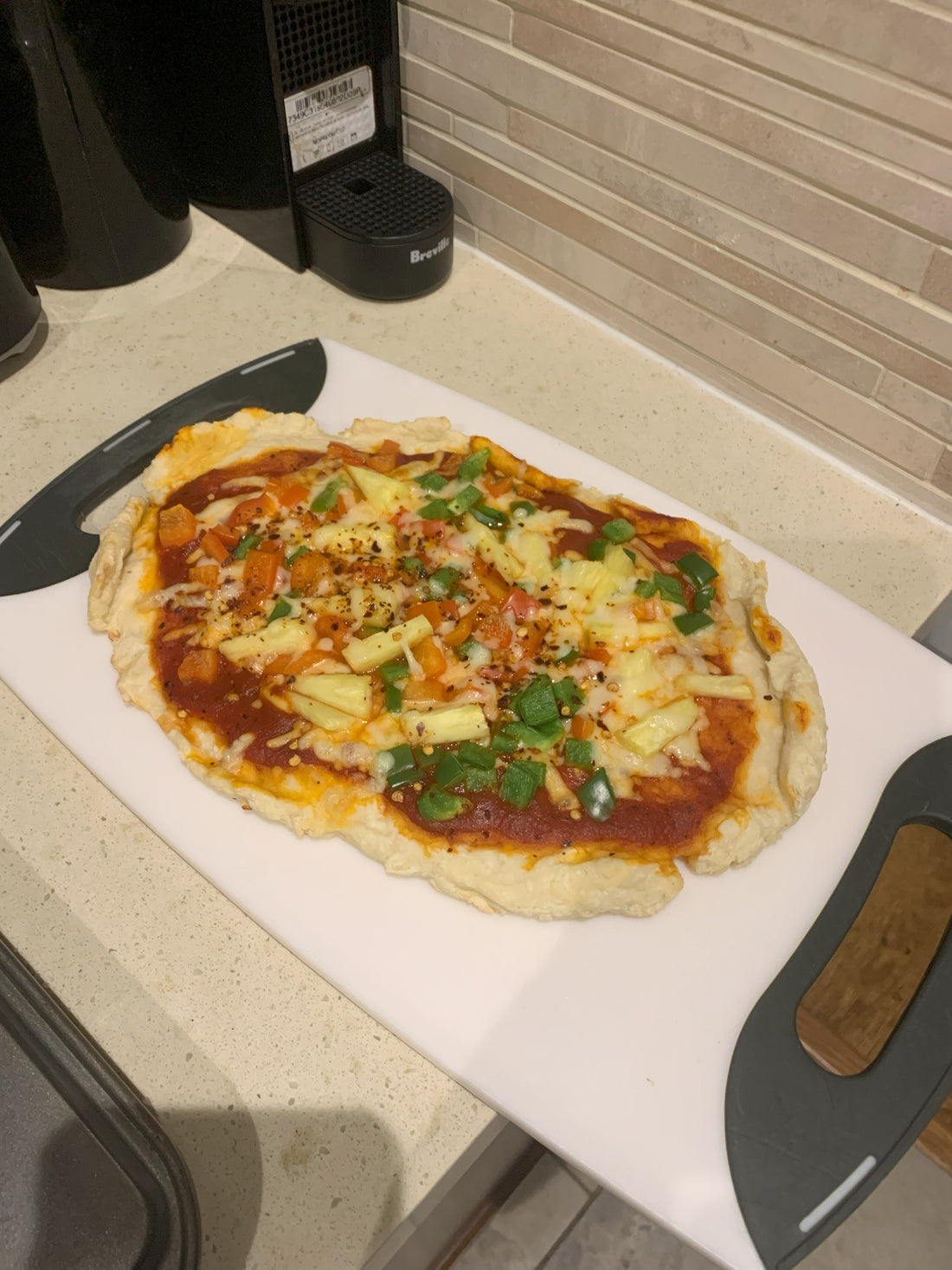 2-Ingredient Pizza Dough (No Yeast, No Wait)