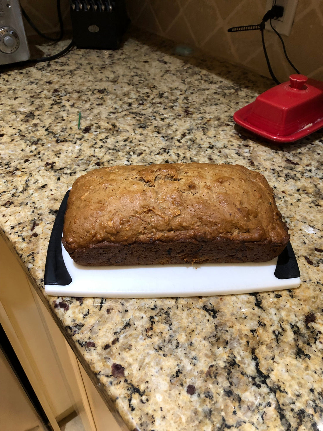Apple Zucchini Bread