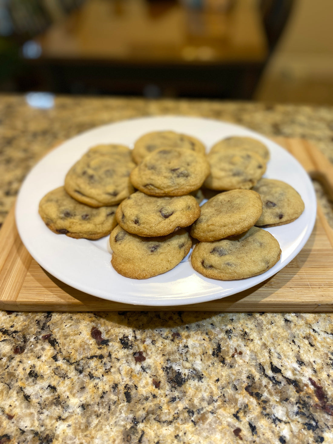 The Perfect Chocolate Chip Cookie