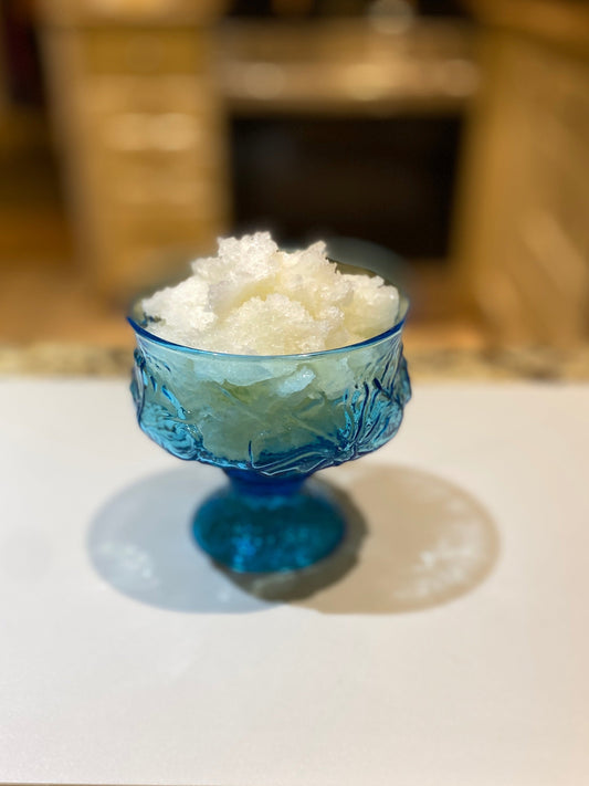 No-Churn Italian Lemon Sorbet (Sorbetto al Limone)