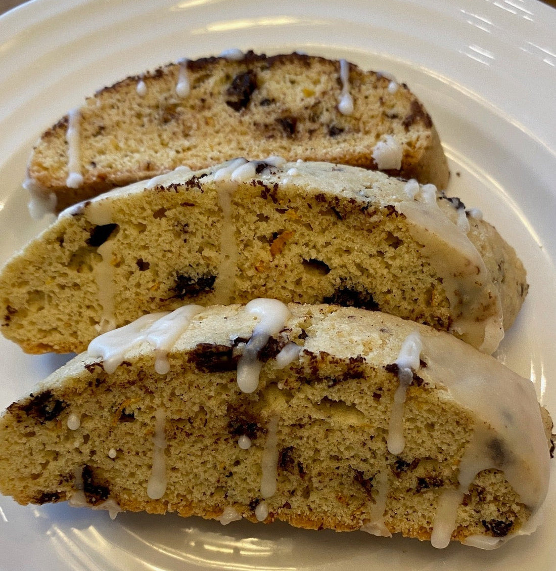 Orange Dark Chocolate Biscotti (Bakery-Style)