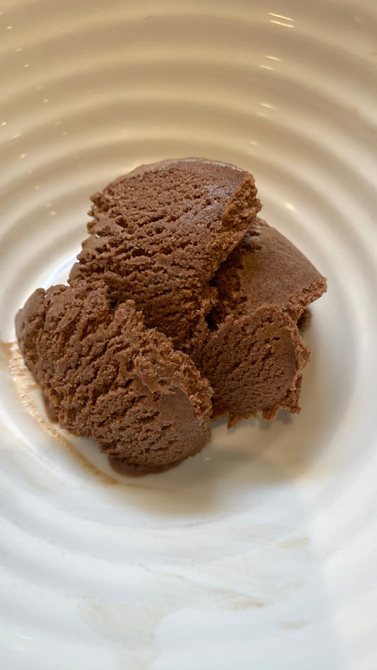 No-Churn Italian Chocolate Gelato (Custard-Based + Honey)