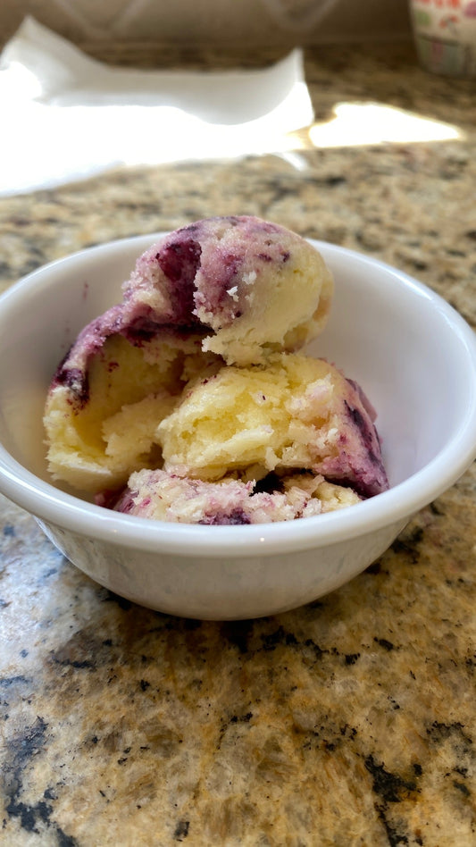 No-Churn Italian Lemon Gelato