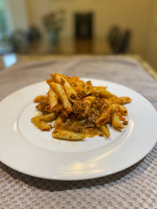 Joan's Amazing Baked Pasta