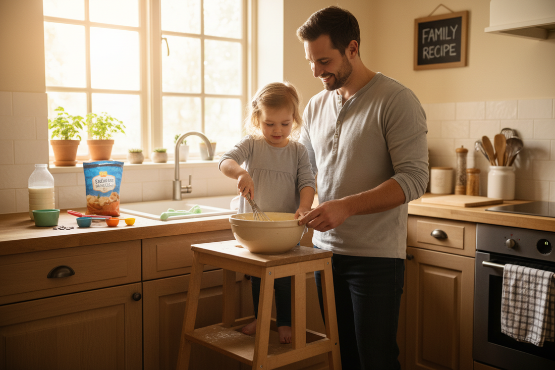 Swap Screen Time for Kitchen Fun: 7 Reasons to Cook With Your Kids