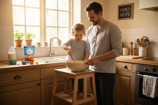 Swap Screen Time for Kitchen Fun: 7 Reasons to Cook With Your Kids