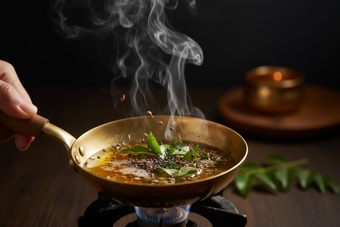 Masoor Dal Tadka