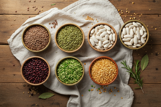 The Bean-a-Day Blueprint (Part 1): Complete Cooking & Meal Prep Guide