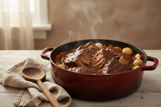 How to Braise: Low and Slow Cooking for Tender, Flavourful Results