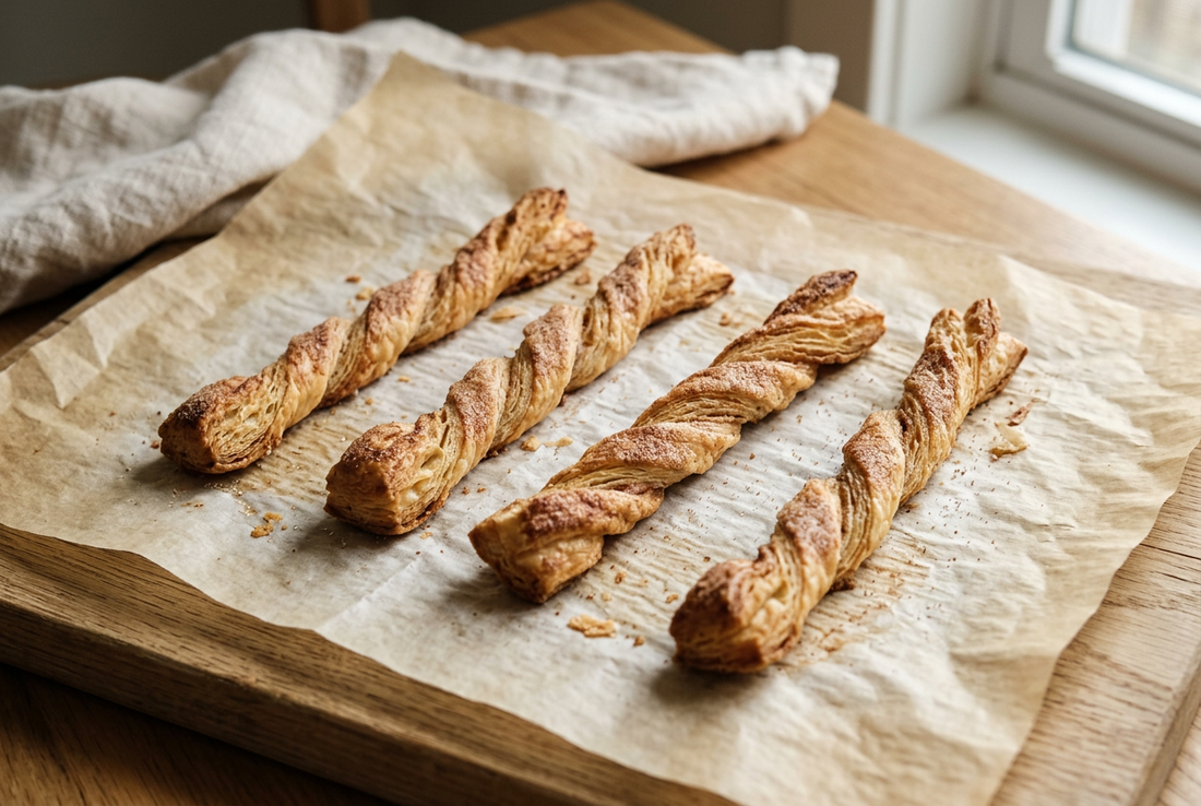 Cinnamon Sugar Twists
