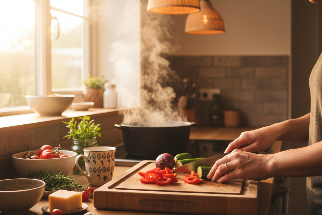 Finding the Flow: How to Turn Daily Cooking into a Restorative Ritual