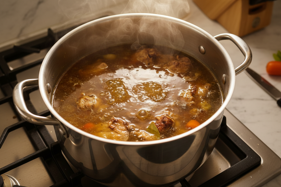 Mastering Stock & Broth: From Bones to Liquid Gold