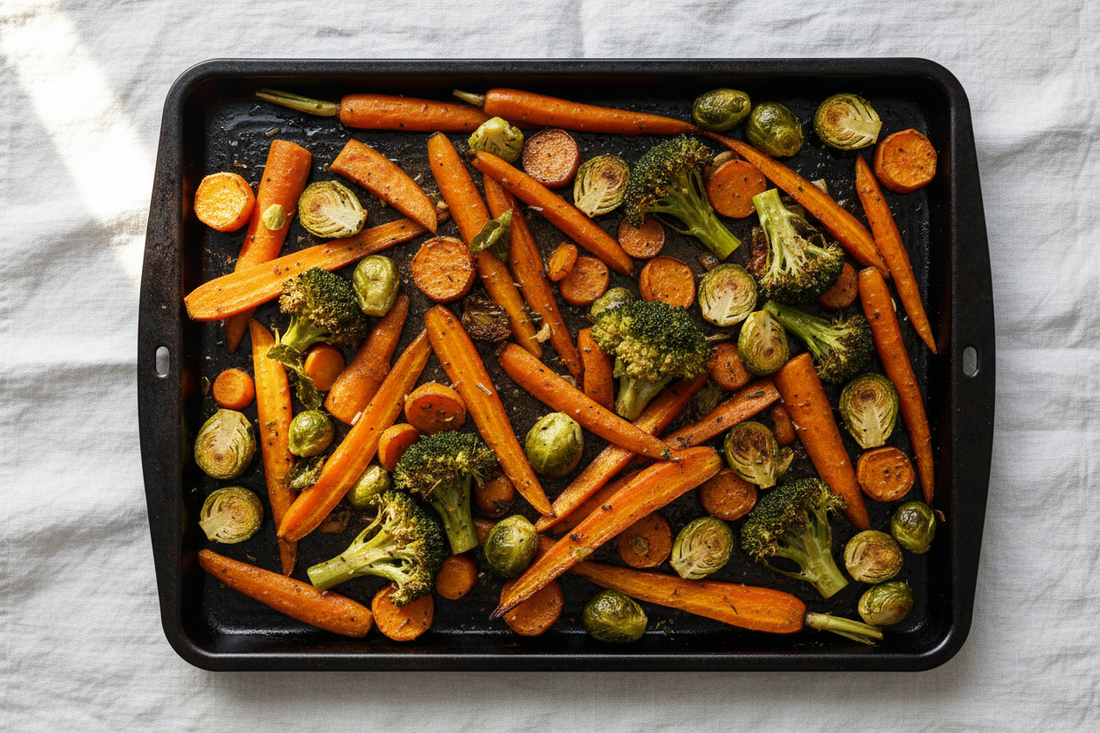 How to Roast Vegetables Properly: Caramelization, Texture & Timing