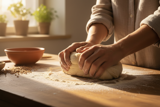 The Architecture of Calm: How Baking Reduces Stress and Boosts Mindfulness