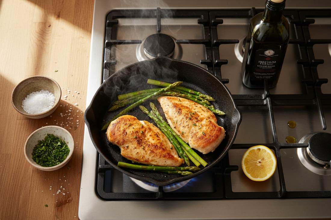 How to Make Simple Meals Taste Restaurant-Good
