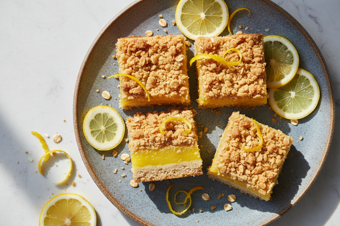 Lemon Crumble Bars