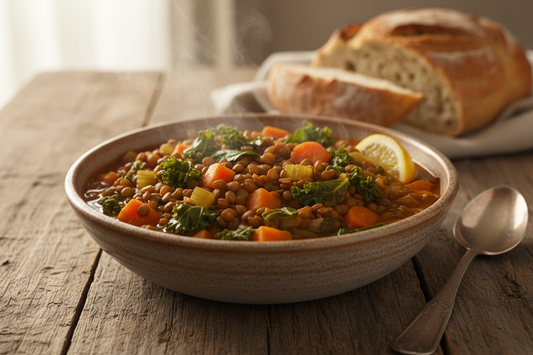 Lentil & Vegetable Wellness Stew Recipe