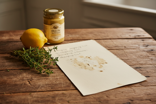 Master Shopping List — Week 5: French Bistro