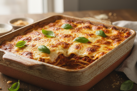 Old Fashioned Lasagna