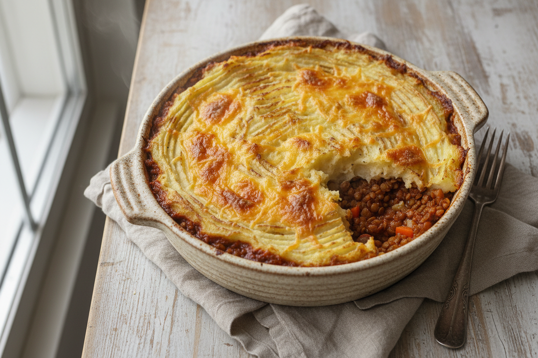 Rustic Lentil Cottage Pie