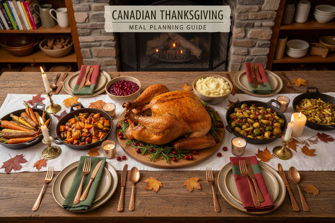 Preparing for a Thanksgiving Meal Without the Stress