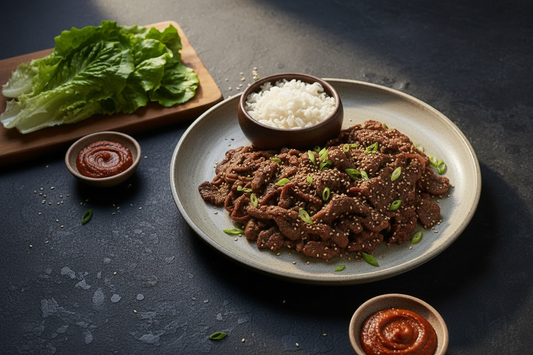 Traditional Bulgogi (불고기)