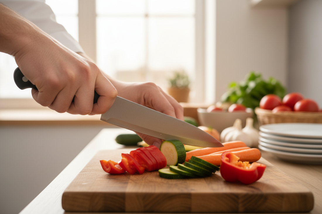 Knife Skills for Home Cooks (Without Fancy Gear)