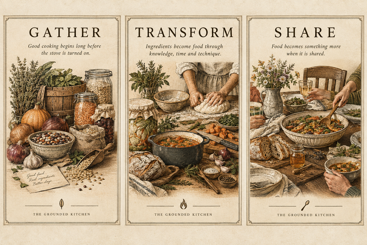 Gather, Transform, Share
