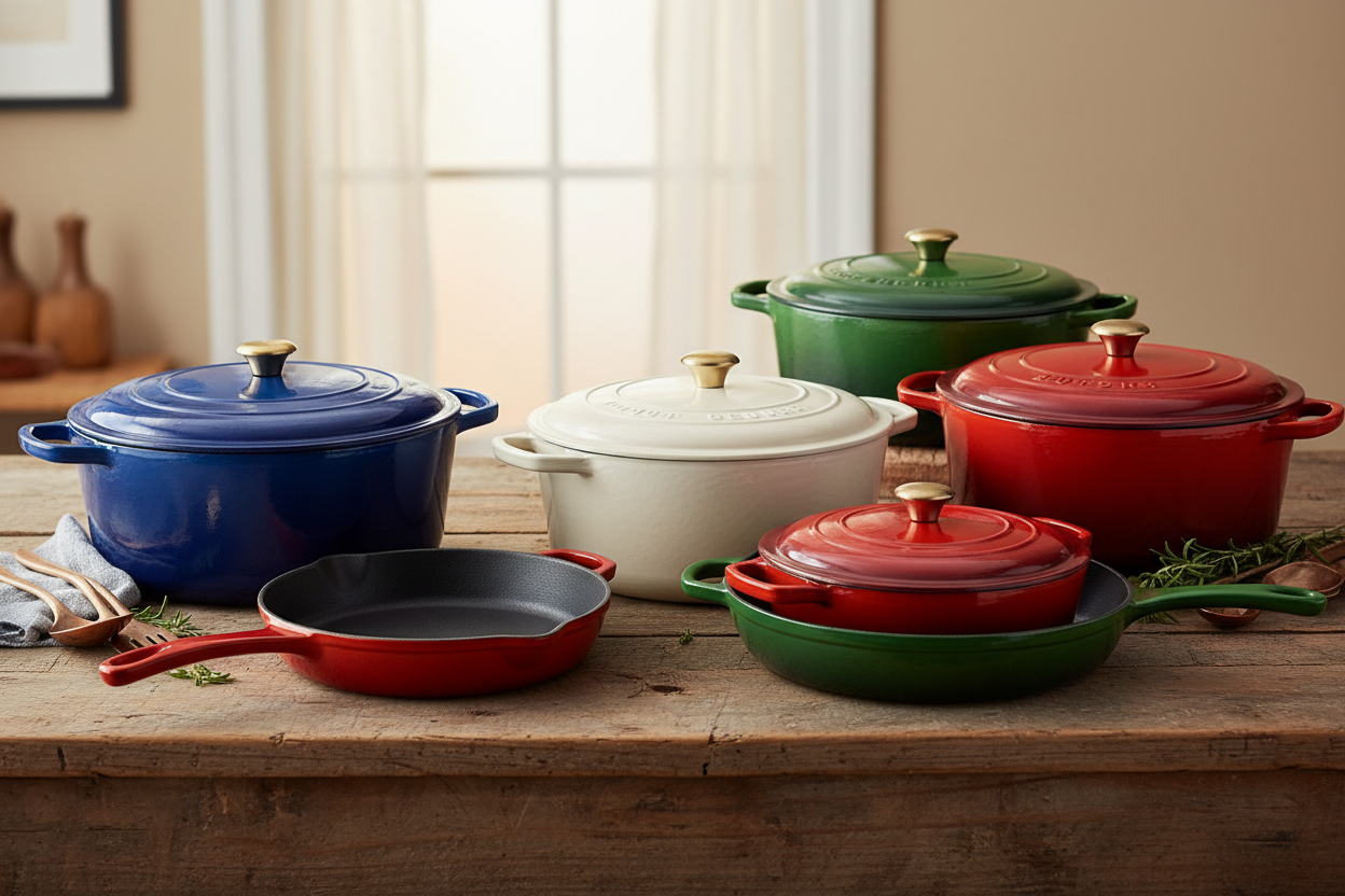 Cast Iron Cookware
