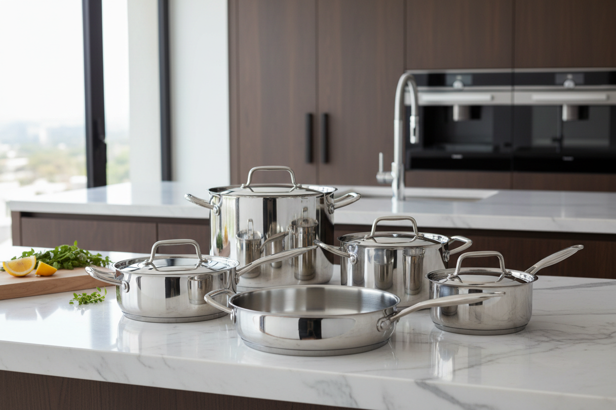 Stainless Steel Cookware