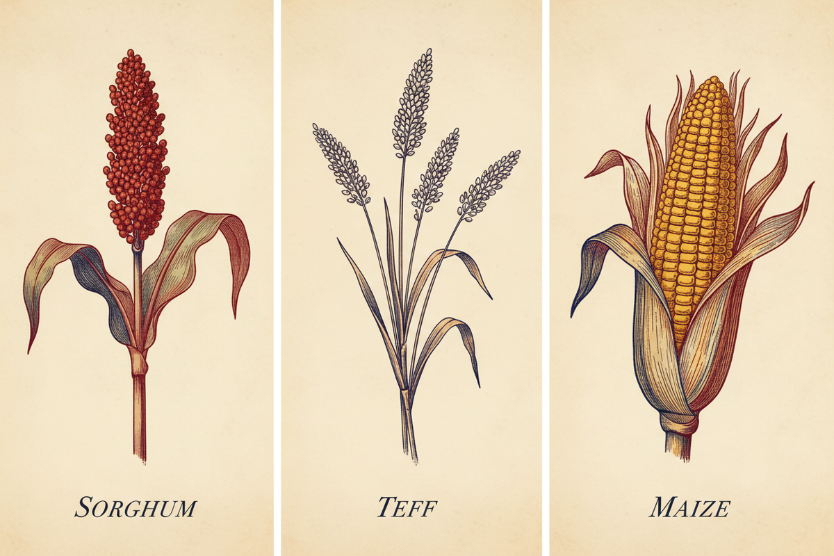 The Heritage Grain Collection