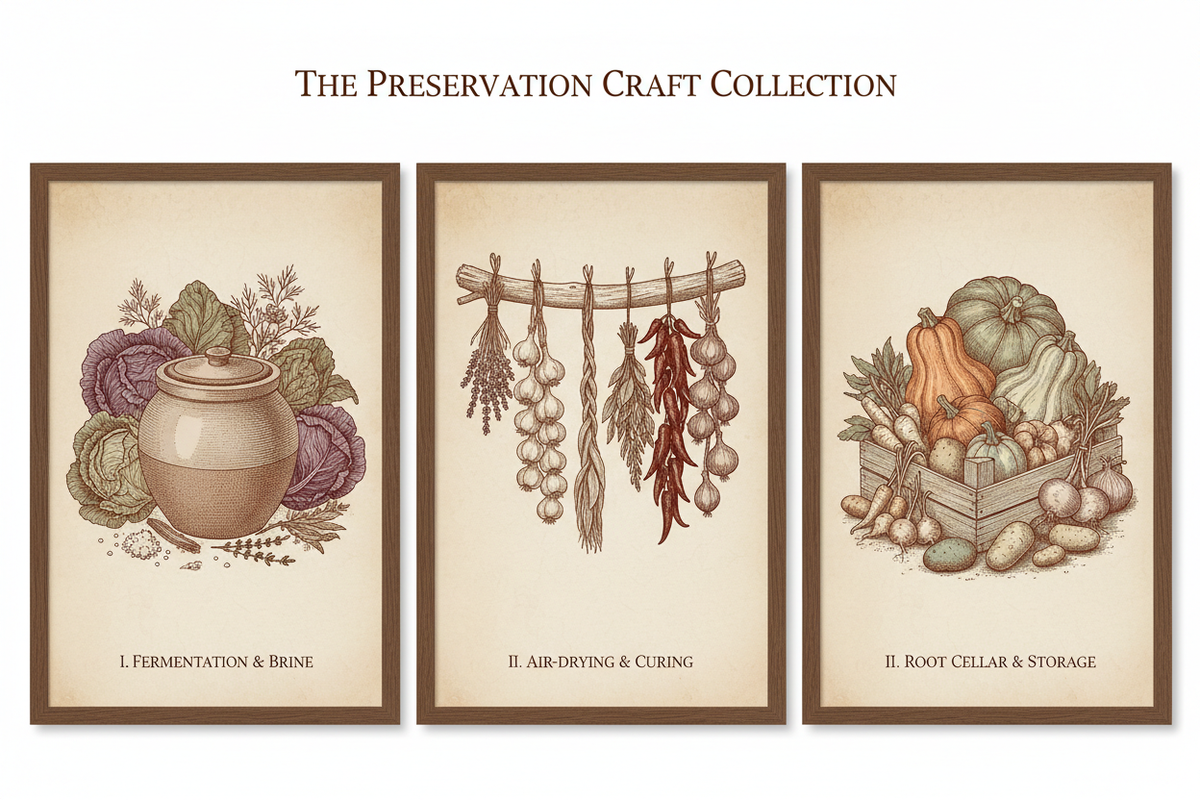 The Preservation Craft Collection