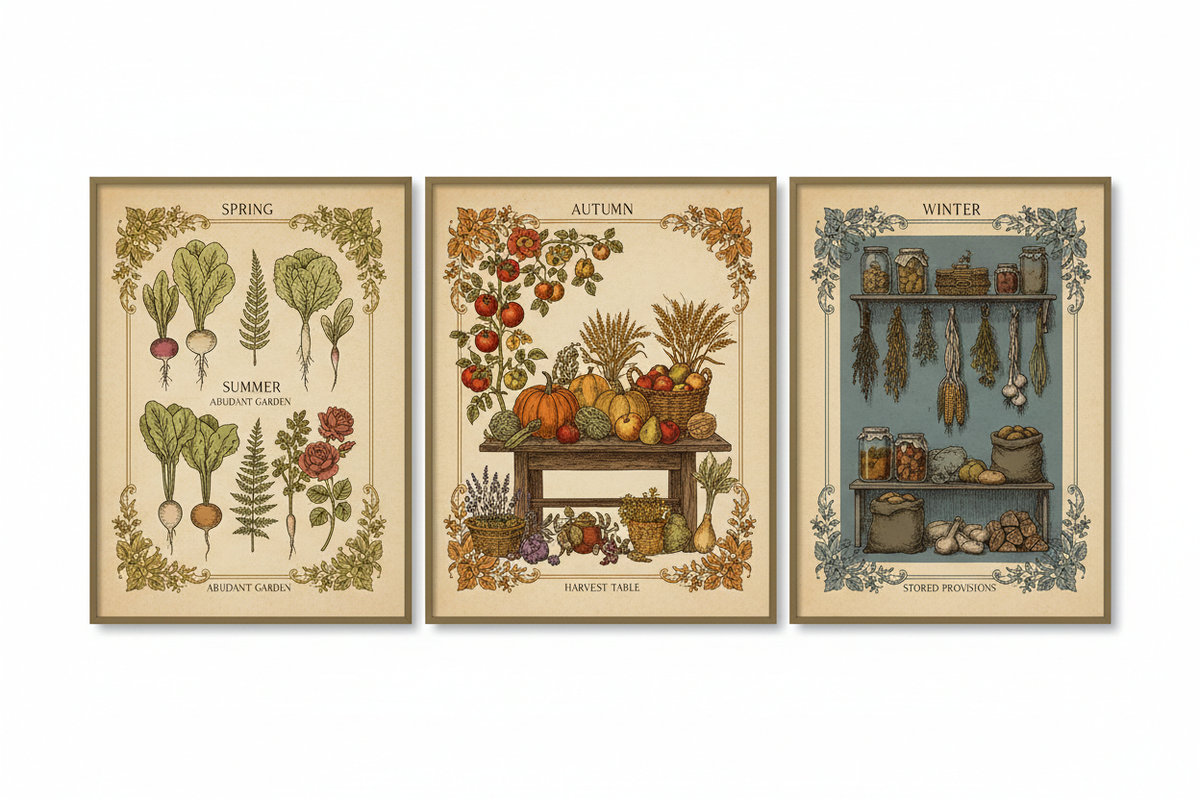 The Seasonal Pantry Collection