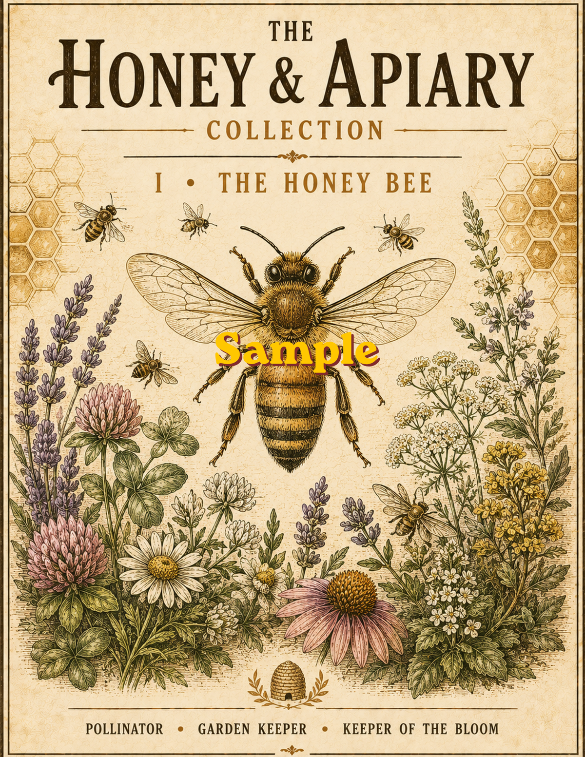 The Honey & Apiary Collection — I • The Honey Bee