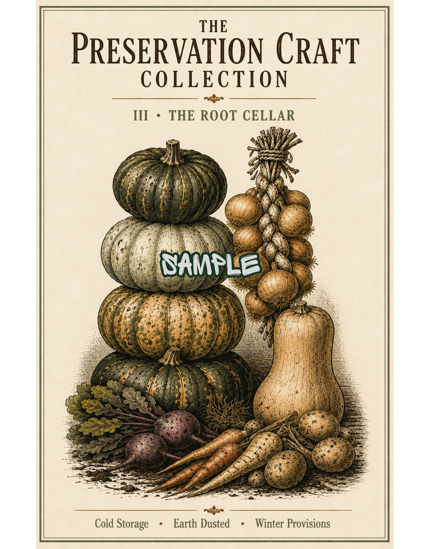 The Preservation Craft Collection III | The Root Cellar