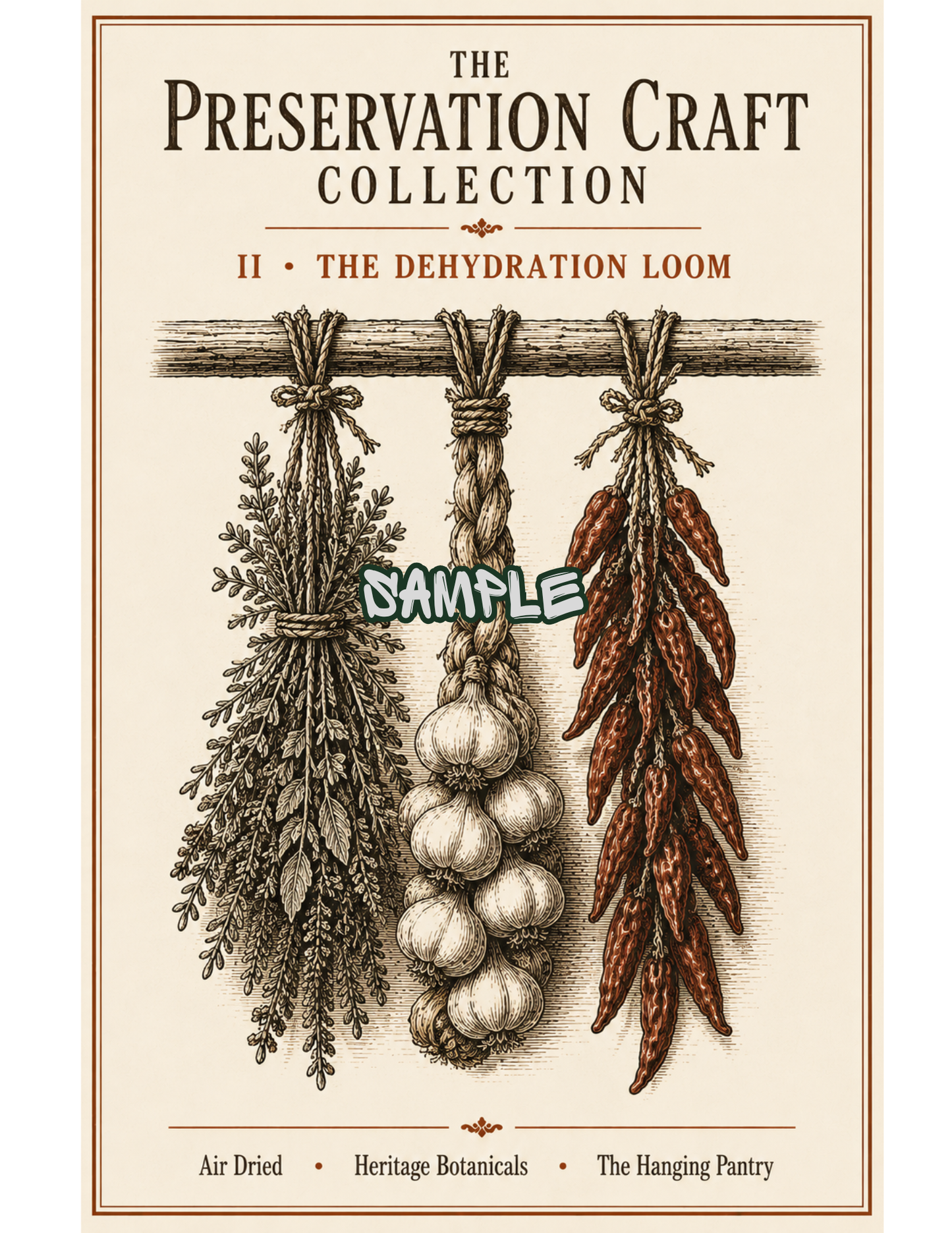 The Preservation Craft Collection II | The Dehydration Loom