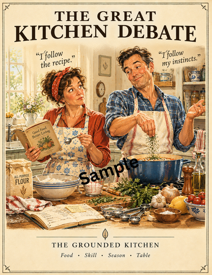 La comedia de la cocina: una colección de Grounded Kitchen (trío)