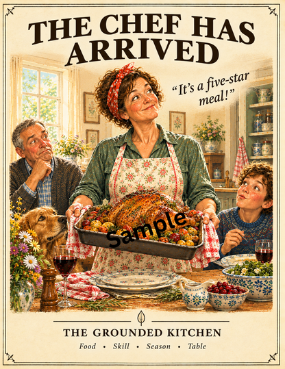 La comedia de la cocina: una colección de Grounded Kitchen (trío)