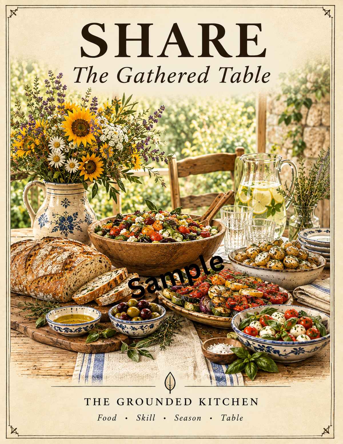 PARTAGER — La table conviviale