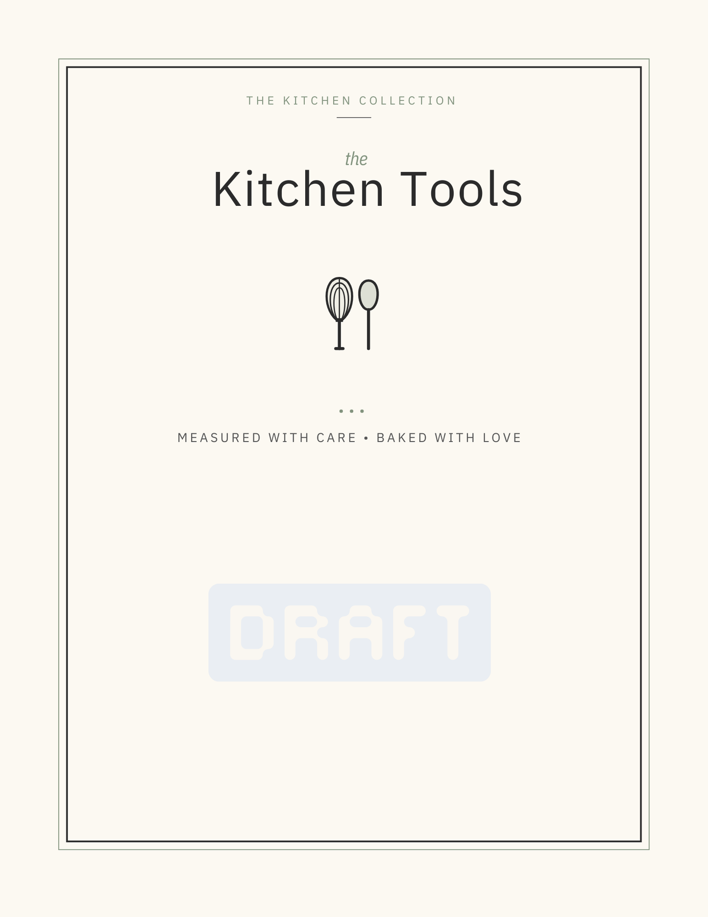 Farmhouse Kitchen Printable Wall Art Set of 3 | Coffee Bar, Fresh Herbs, Kitchen Tools | 8.5 x 11 PDF Download