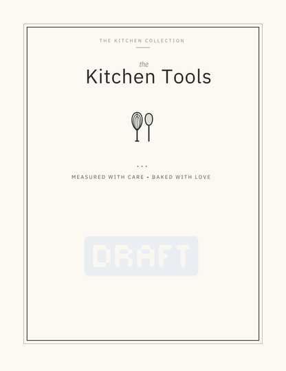 Farmhouse Kitchen Printable Wall Art Set of 3 | Coffee Bar, Fresh Herbs, Kitchen Tools | 8.5 x 11 PDF Download