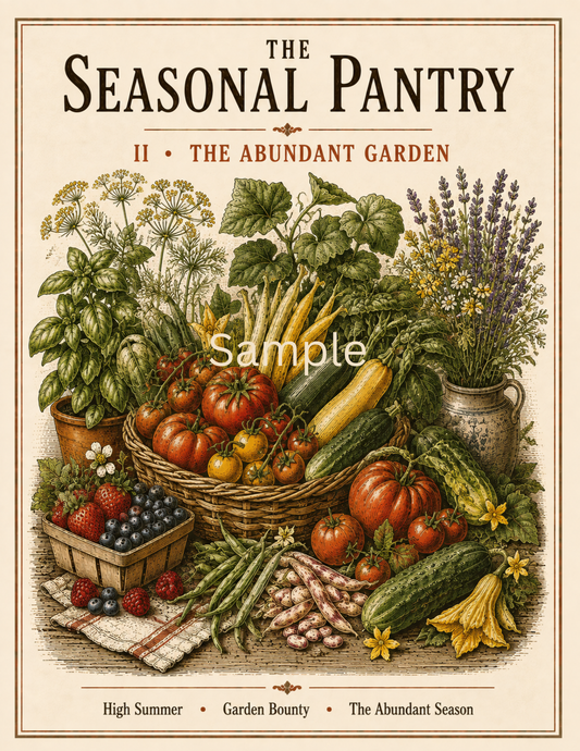 The Seasonal Pantry Collection | II - The Abundant Garden