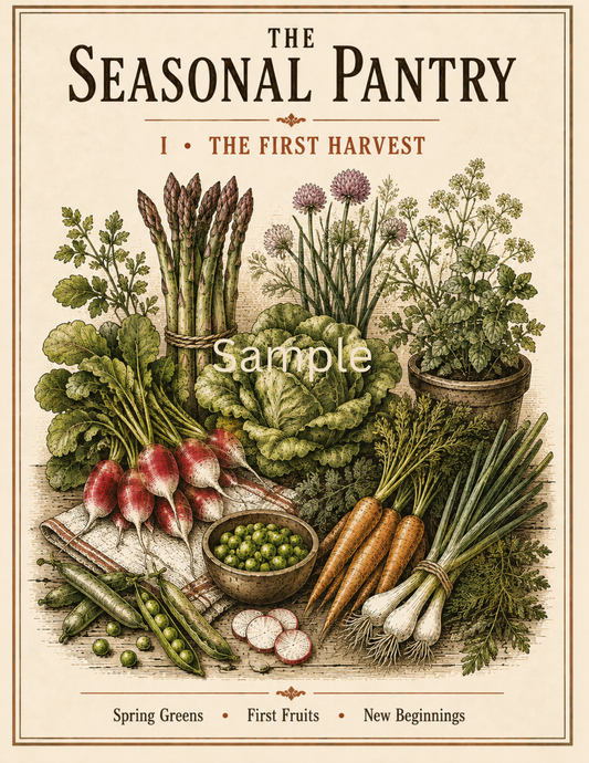 The Seasonal Pantry Collection | I - The First Harvest