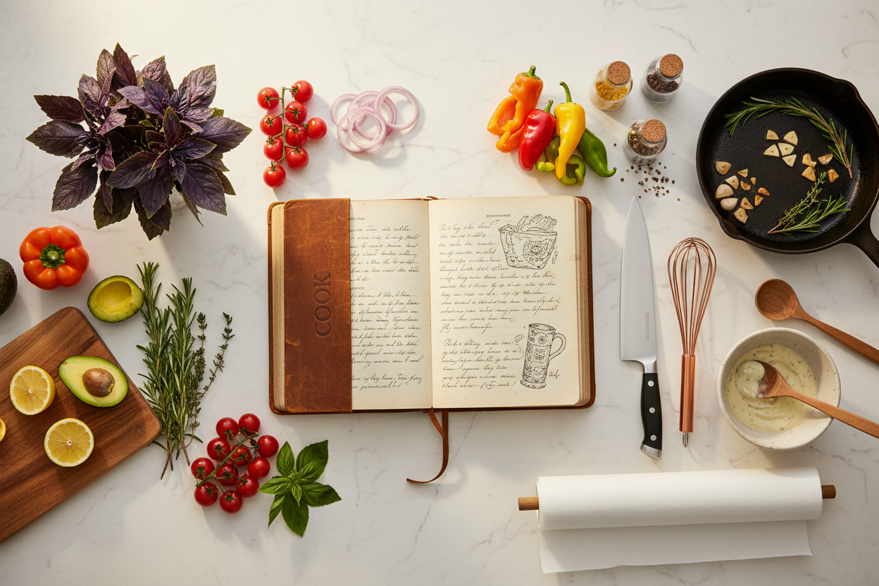 Cook Recipe Library Hero Image